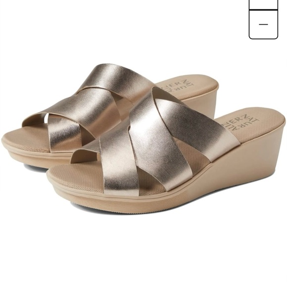 Naturalized Rowena Wedge - Picture 1 of 7